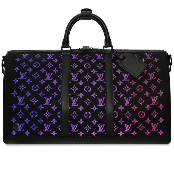 Louis Vuitton LED Light Up Lightning Fiber Optic Monogram Keepall - Virgil Abloh - Picture 6 of 12